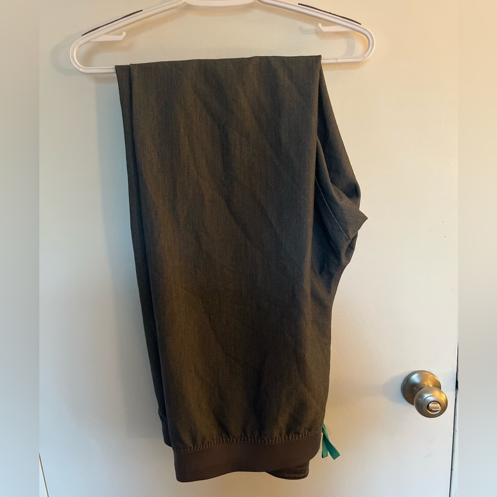 Figs Graphite Livingston Tall Basic Scrub Pants